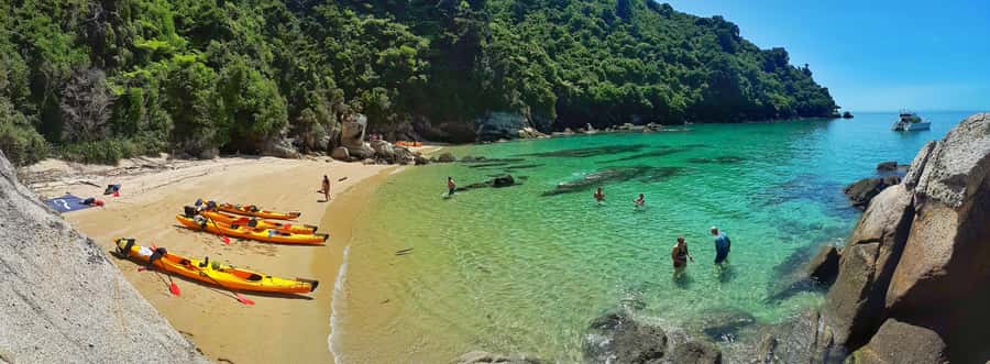 Mārahau: Abel Tasman Marine Reserve Kayak Tour - Booking details that matter