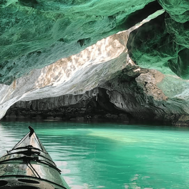 Maratea: Kayak Tour Through The Caves - The short kayak lesson is useful for beginners