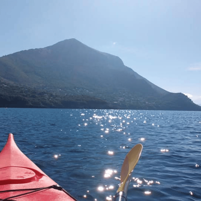 Maratea: Kayak Tour Through The Caves - Getting started at Spiaggia Nera or the tourist port