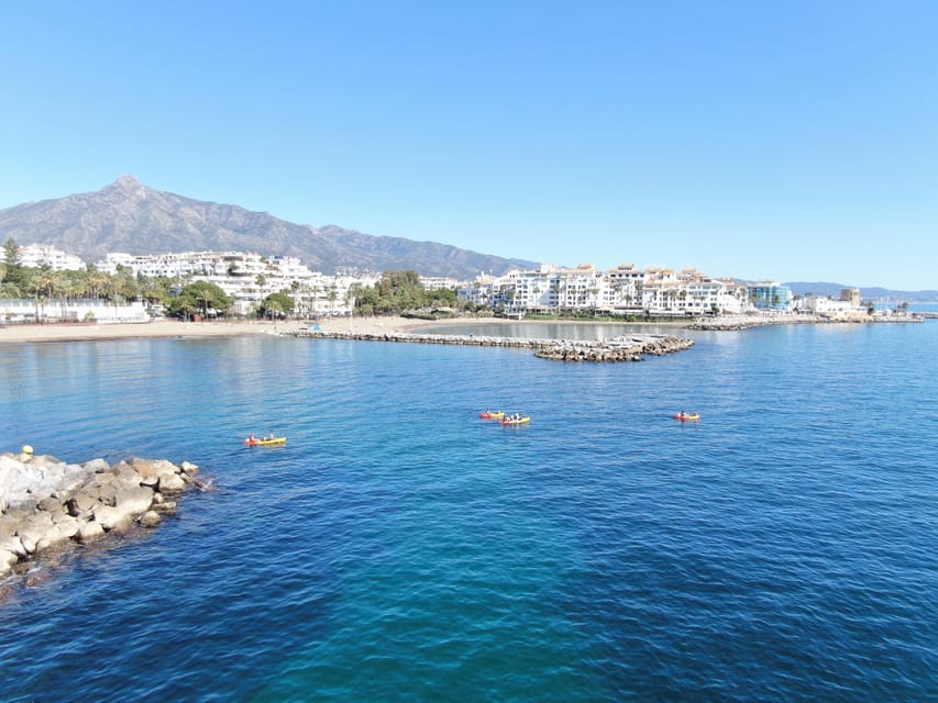 Marbella: Guided Kayak Tour in Puerto Banús - Who should book this kayak tour?