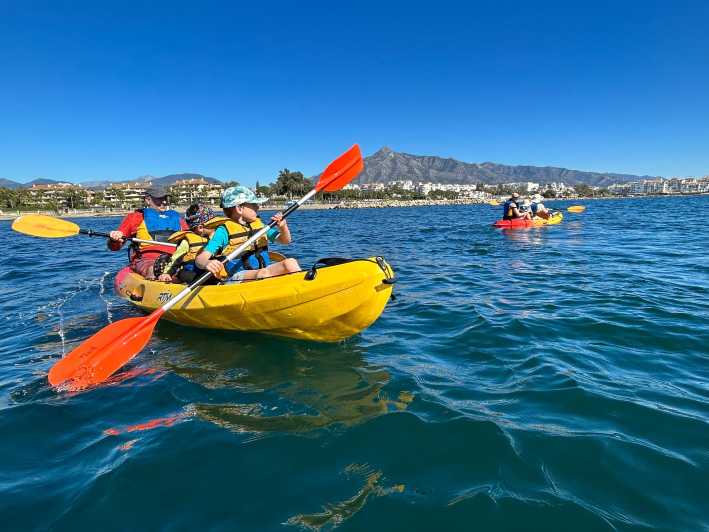 Marbella: Guided Kayak Tour in Puerto Banús - The guide makes the biggest difference