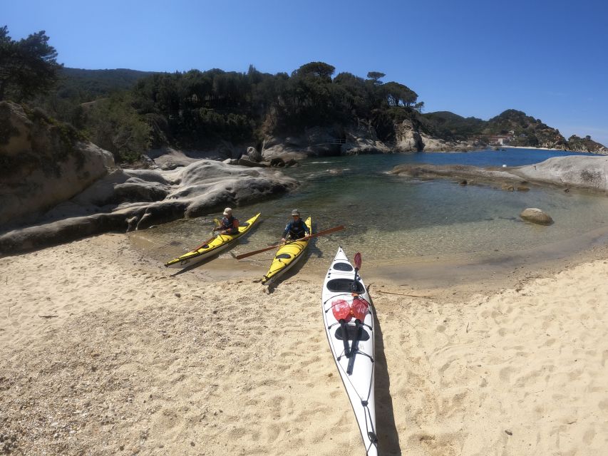 Marciana Marina: Elba Island Full-Day Kayaking Tour - Key points to know before booking