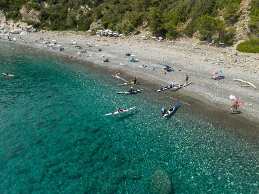 Marciana Marina: Elba Island Full-Day Kayaking Tour - How demanding is six hours in a kayak?