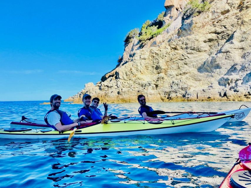 Marciana Marina: Elba Island Full-Day Kayaking Tour - What the price includes, and what it does not