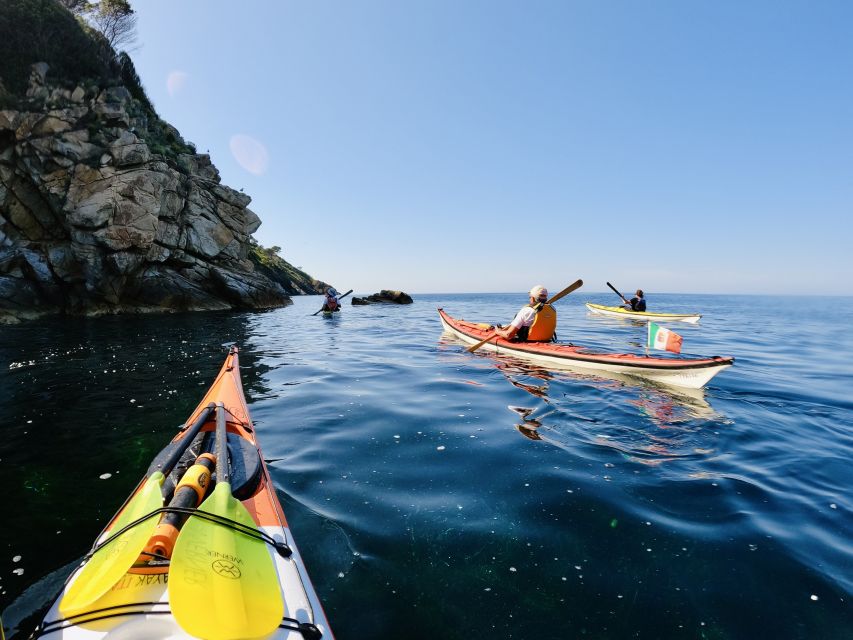 Marciana Marina: Elba Island Full-Day Kayaking Tour - Weather, cancellations, and practical planning
