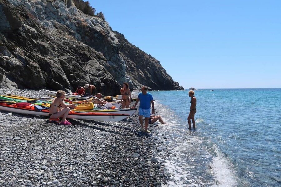 Marciana Marina: Elba Island Full-Day Kayaking Tour - Learning the basics before heading along Elba’s coast