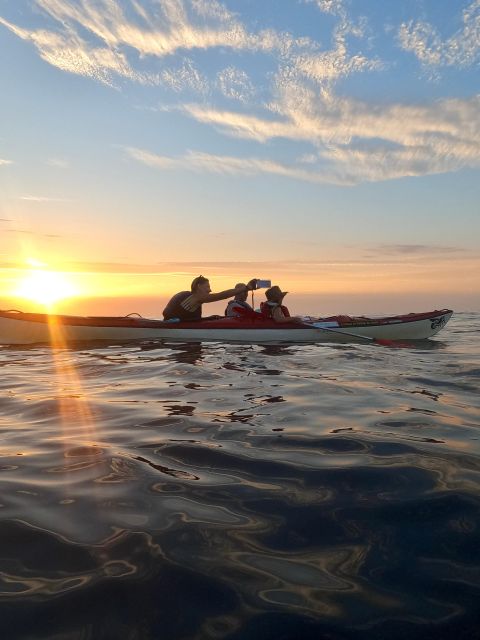 Marciana Marina: Evening Sea Kayaking Tour with Swim Stop - Meeting the guide in Marciana Marina