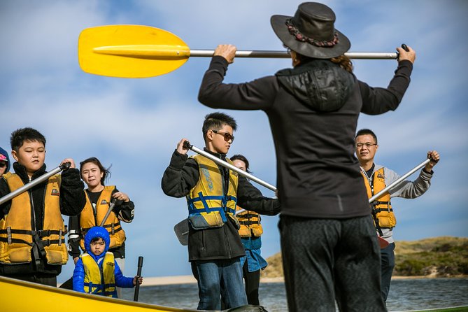 Margaret River Canoe Tour Including Australian Wild Food Lunch - Paddling upstream on a protected stretch of river