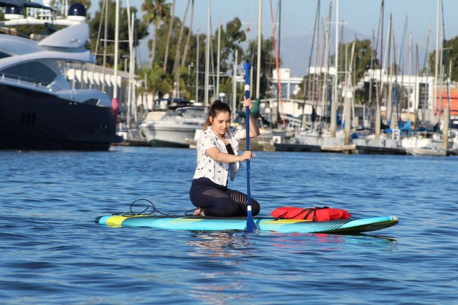 Marina Del Rey: Kayak and Paddleboard Tour with Sea Lions - Who should book this Marina del Rey outing?
