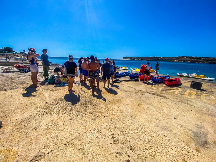 Marsaskala: Paddle Boat Rental in St. Thomas Bay - Key points to know before you go