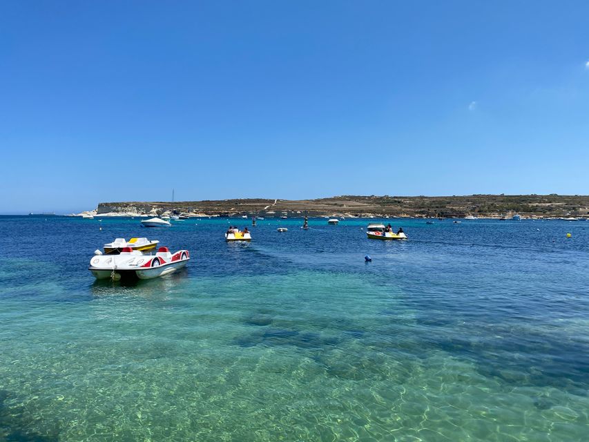 Marsaskala: Paddle Boat Rental in St. Thomas Bay - Who should book this activity?
