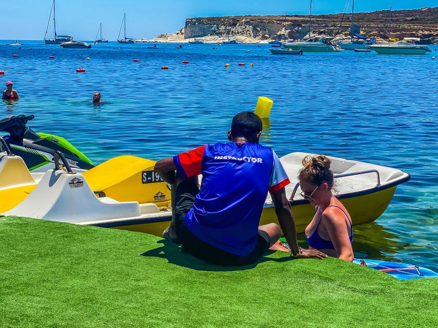Marsaskala: Paddle Boat Rental in St. Thomas Bay - What the one-hour route may include