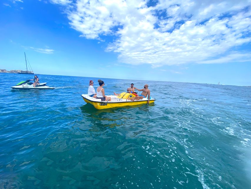 Marsaskala: Paddle Boat Rental in St. Thomas Bay - Is $47 good value for a group?