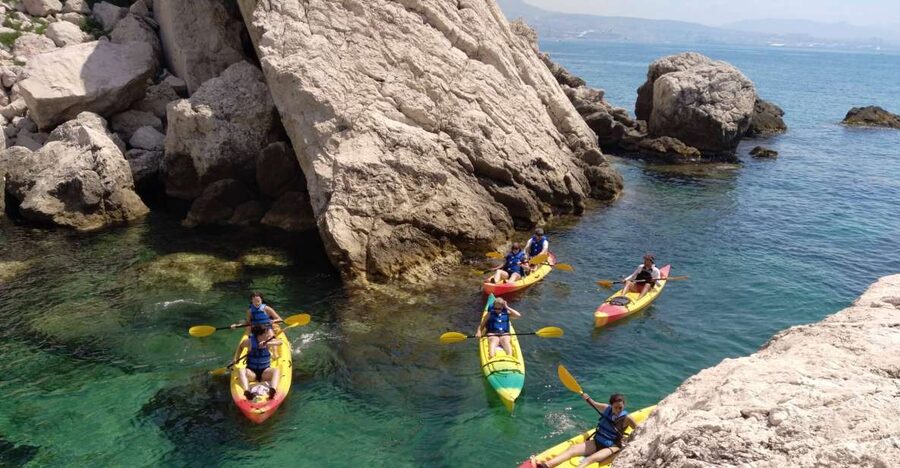 Marseille: Côte Bleue Calanques Half-Day Kayak Tour - Key points to know before booking