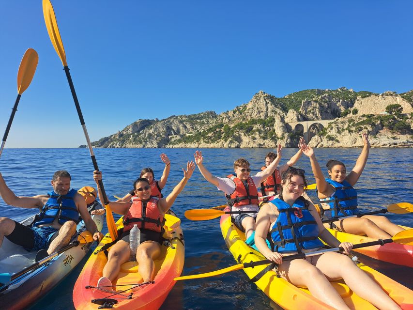 Marseille: Côte Bleue Calanques Half-Day Kayak Tour - Is $64 good value for Marseille?