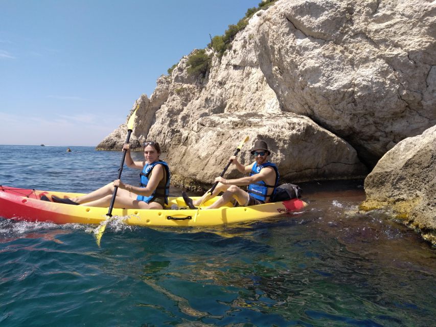Marseille: Côte Bleue Calanques Half-Day Kayak Tour - Establon and Aragnols creeks