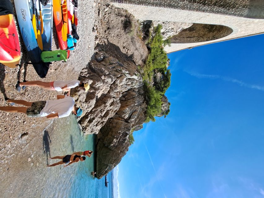 Marseille: Côte Bleue Calanques Half-Day Kayak Tour - Figuerolles creek, if time and conditions allow