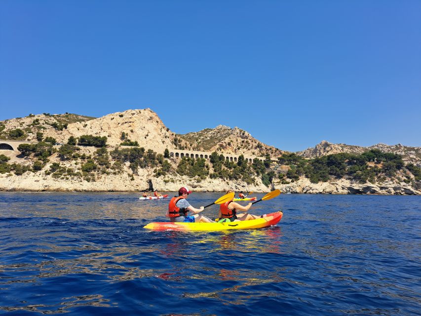Marseille: Côte Bleue Calanques Half-Day Kayak Tour - A closer look at the guides