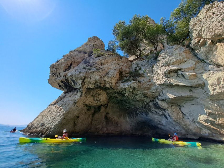 Marseille: Côte Bleue Calanques Half-Day Kayak Tour - Morning or afternoon: which departure works best?