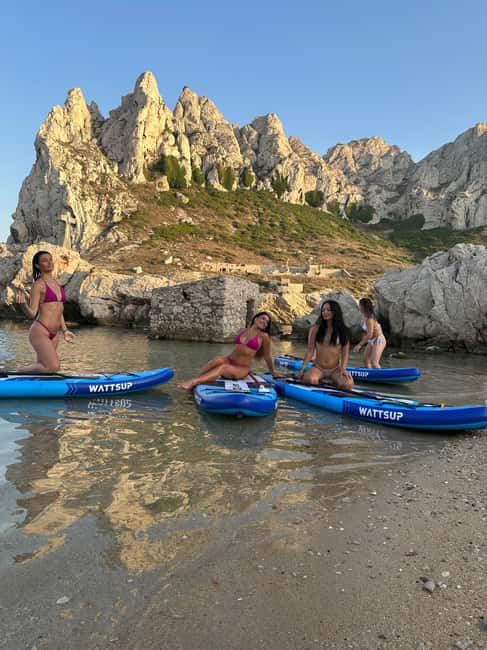 Marseille: stand-up paddle tour - discover the calanques - Quick takeaways