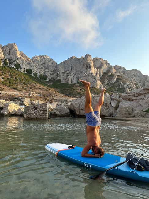Marseille: stand-up paddle tour - discover the calanques - Why the sunset option deserves attention