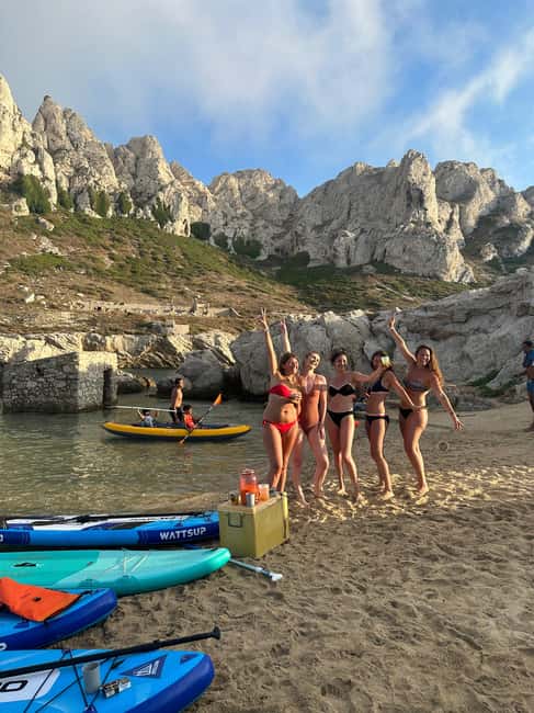 Marseille: stand-up paddle tour - discover the calanques - What the $53 price really includes