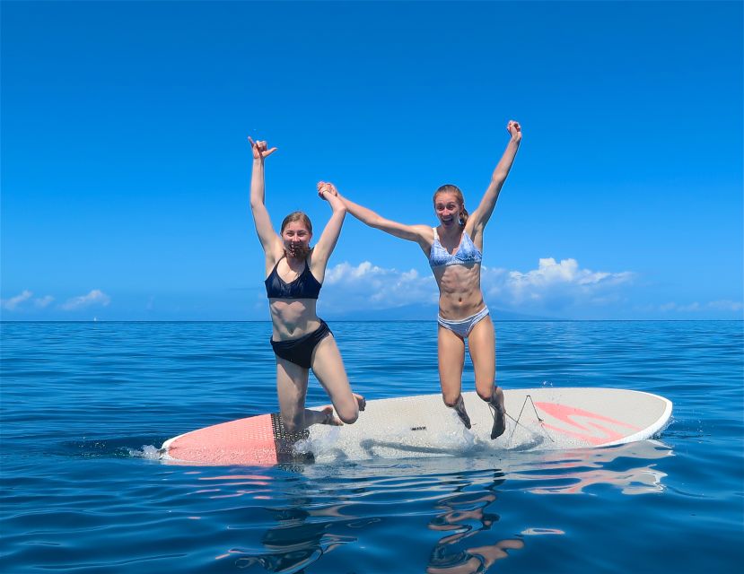 Maui: Beginner Level Private Stand-Up Paddleboard Lesson - Key Points Before You Book