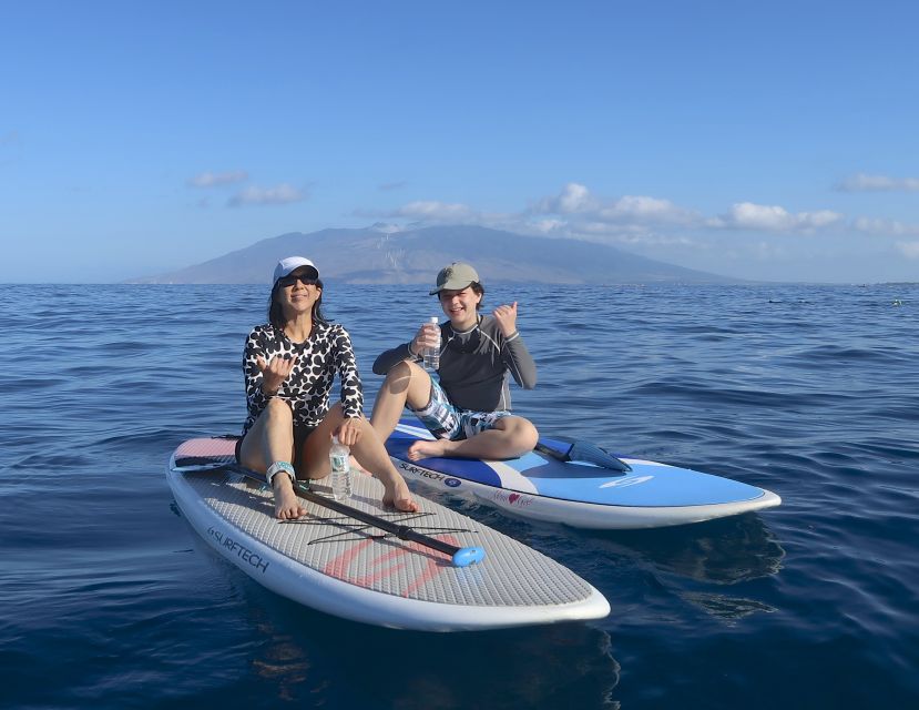 Maui: Beginner Level Private Stand-Up Paddleboard Lesson - Timing, Cancellation, and Who Will Enjoy It Most