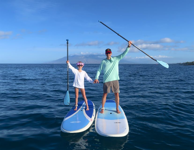 Maui: Beginner Level Private Stand-Up Paddleboard Lesson - Fruit, Water, Towels, and Guide Certification