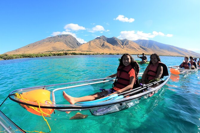 Maui Clear Kayak and Snorkel Tour: Swim with turtles (Makena) - Practical details that can save you trouble
