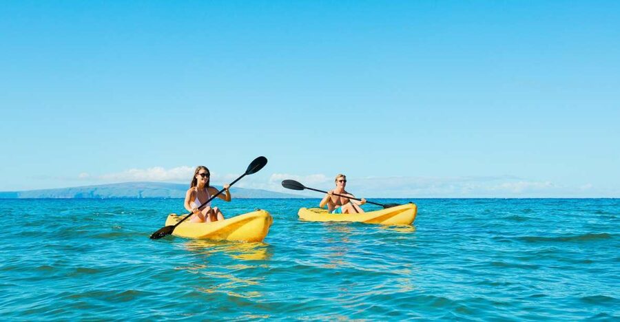 Maui: Turtle Town Kayak and Snorkel Tour - Paddling the 1.5-mile route