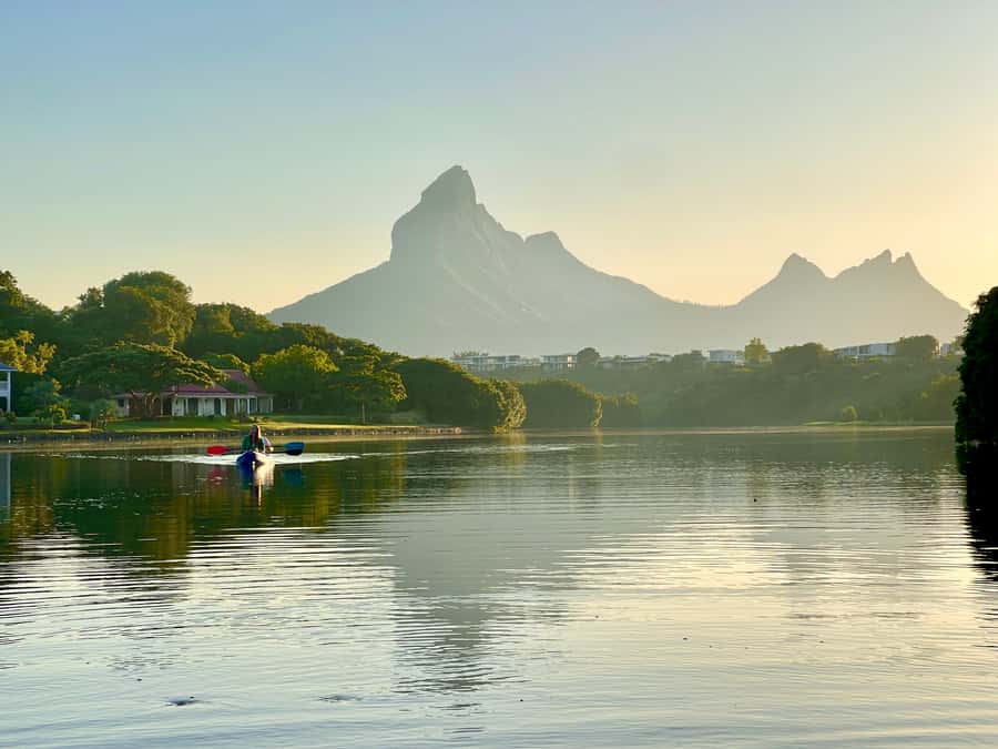 Mauritius: Guided Kayak Tour on Tamarin River - The swim stop, wet feet, and what to wear