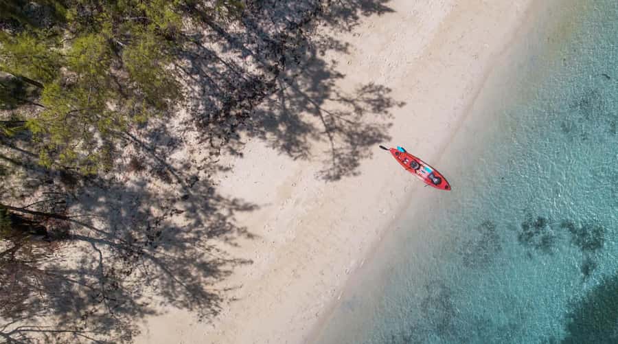 Mauritius: Guided Kayak tour to Benitiers Island - What to bring for a comfortable paddle