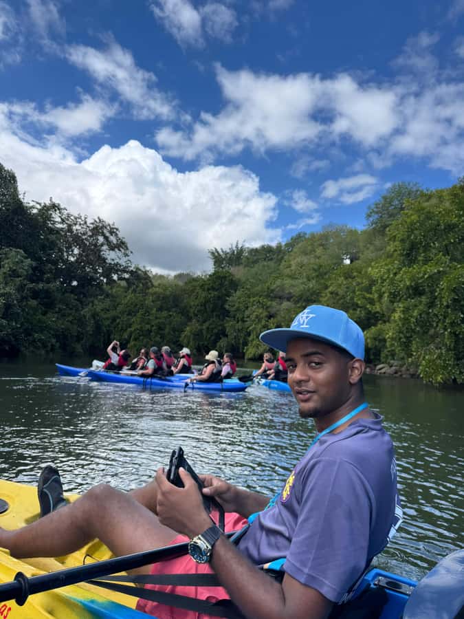 Mauritius: River Guided Kayak Tour with Monkeys - Paddling the Rempart River for two peaceful hours