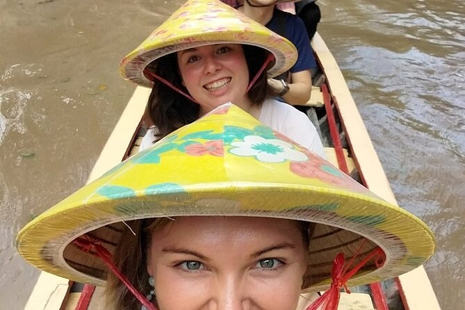 Mekong Delta Nature Cano-Kayak-Cycling & Fishing Private Day Trip - Cooking banh xeo before a Vietnamese lunch