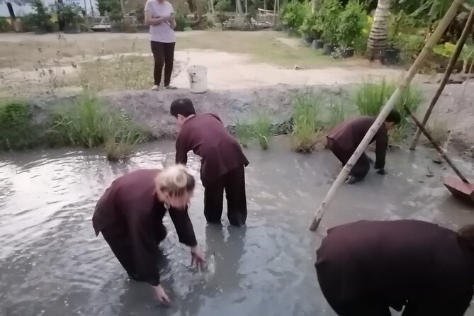 Mekong Delta Nature Cano-Kayak-Cycling & Fishing Private Day Trip - Canoeing to the fruit gardens