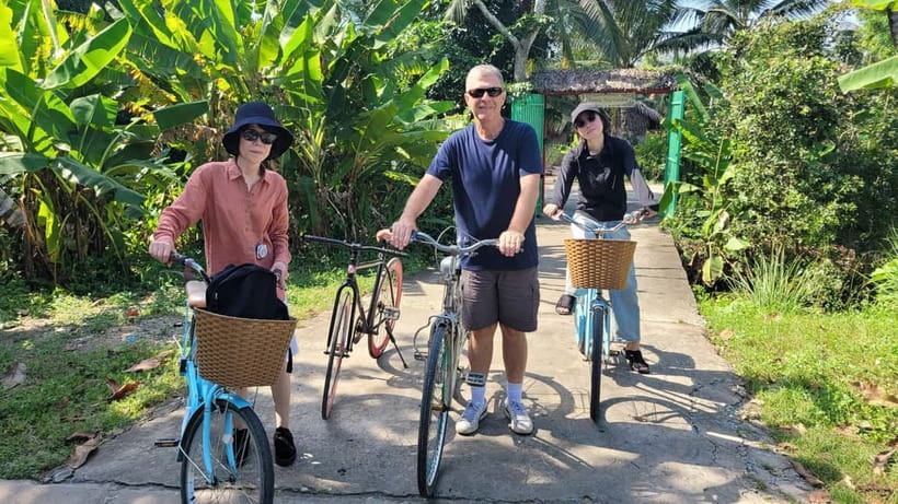 Mekong Delta Nature Private Day Trip: Bicycle-Kayak-Cano... - Leaving Ho Chi Minh City at 7:40