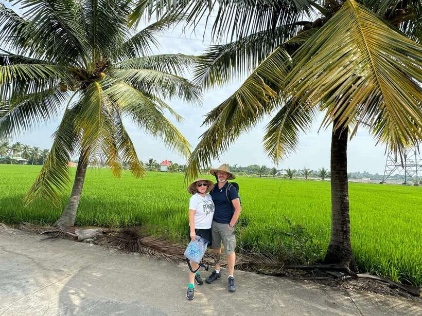 Mekong Delta Nature Private Day Trip: Bicycle-Kayak-Cano... - Kayaking through the coconut water forest