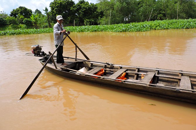 Mekong Delta Tour with Cooking and Kayaking - Cruising the Mekong by motorboat