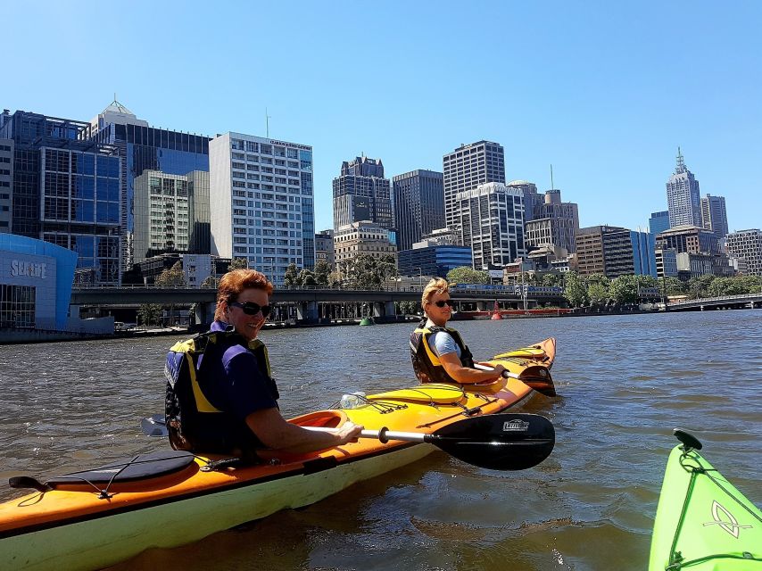 Melbourne: Iconic City Sights Kayak Experience - What the paddling is really like for beginners