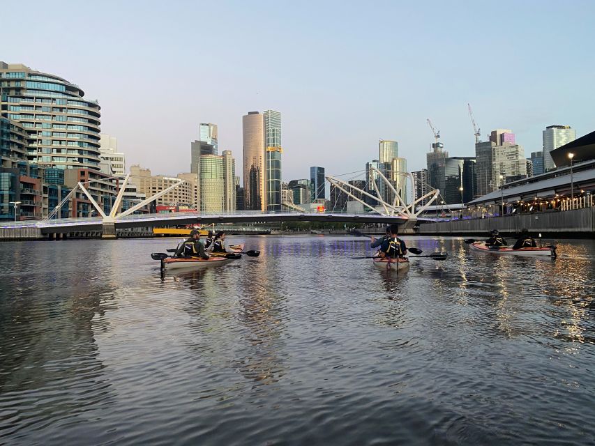 Melbourne: Sunset Kayak Tour with Dinner - Who will enjoy it most