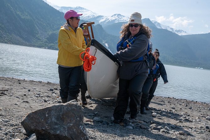 Mendenhall Glacier Canoe Paddle and Hike Juneau - Guides who make the hard parts manageable