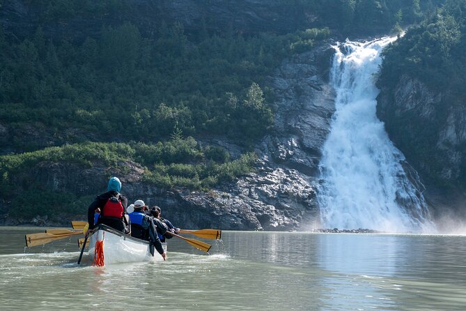 Mendenhall Glacier Canoe Paddle and Hike Juneau - What the $402.09 price includes