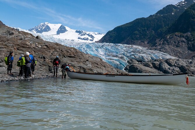 Mendenhall Glacier Canoe Paddle and Hike Juneau - Who should book the Juneau canoe and hike