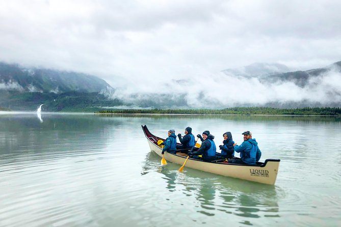 Mendenhall Glacier Lake Canoe Tour - Guides make the difference