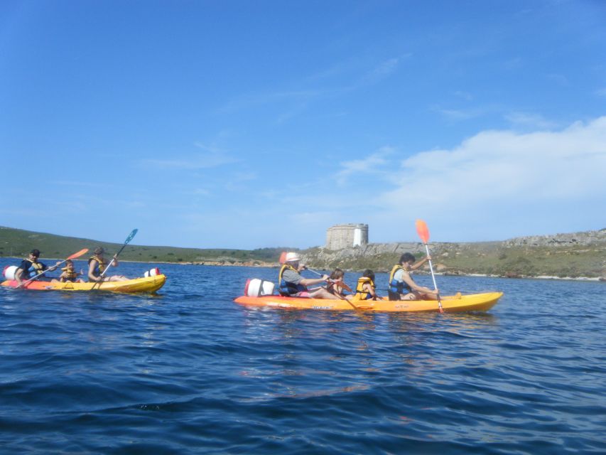 Menorca: Half-Day Kayak Excursion in Fornells - Snorkeling Above the Northern Reserve