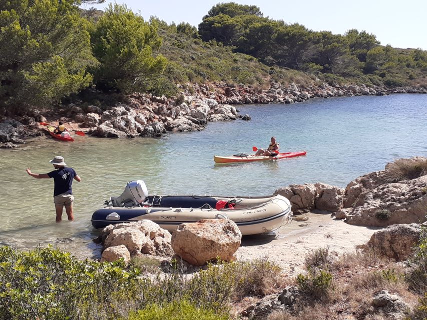 Menorca: Half-Day Kayak Excursion in Fornells - Practical Advice Before You Go