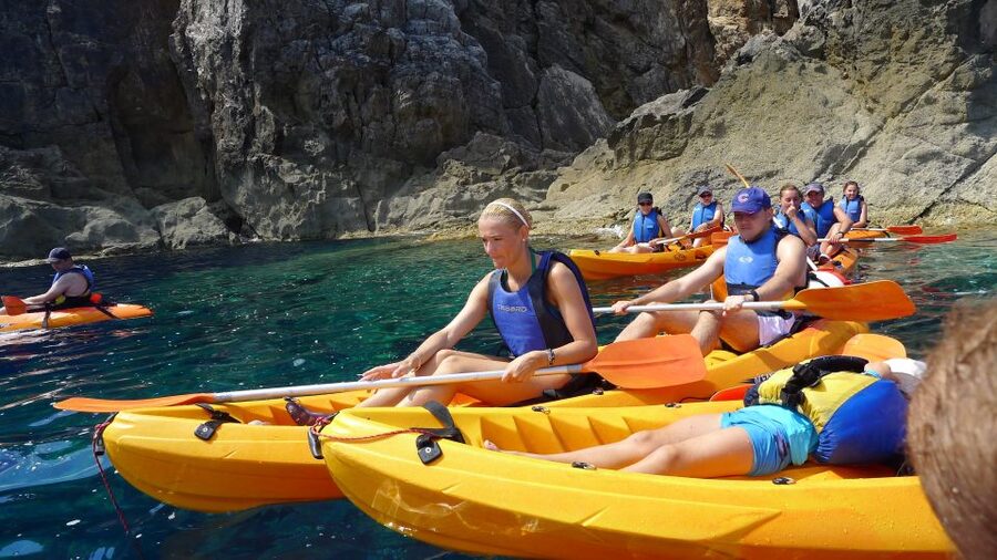 Menorca: Kayak and Marine Reserve Snorkeling Adventure - Snorkeling at the Islet of Tirant marine reserve
