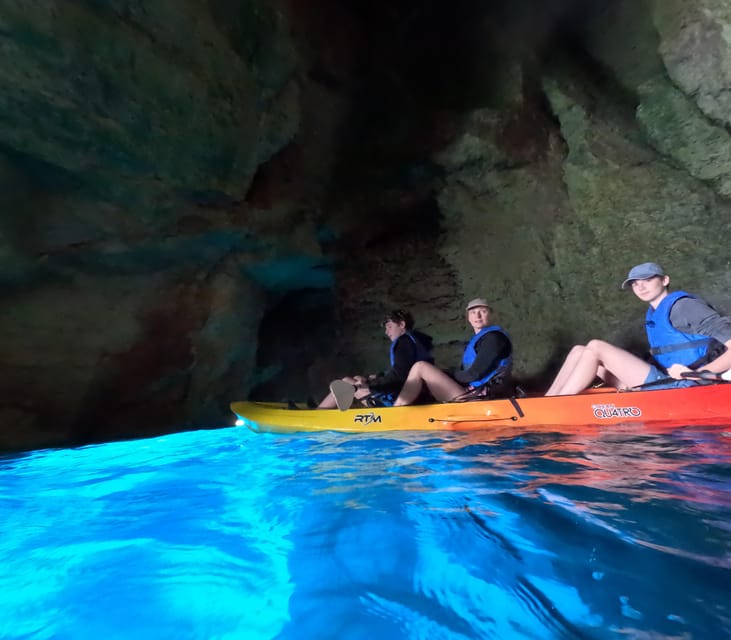 MENORCA: Kayak cave route + photo session. - How to prepare for the best day