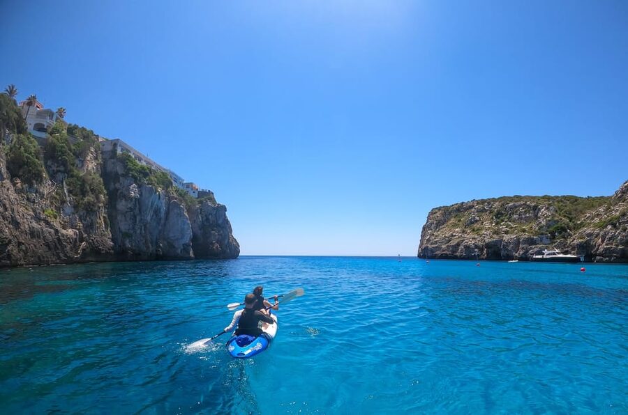 MENORCA: Kayak cave route + photo session. - Snorkeling in the Cave of Light